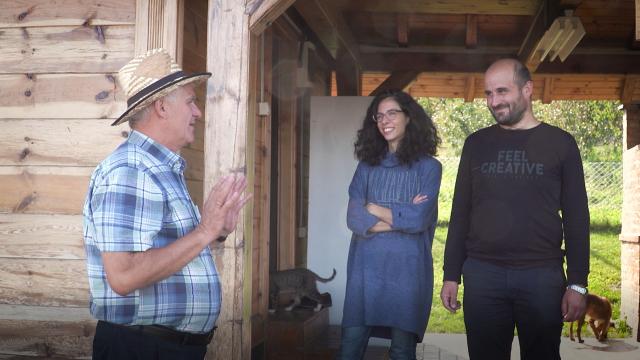 Members of The Seed Bank, a Local Works partner, meet to discuss preserving indigenous seeds which provide food security