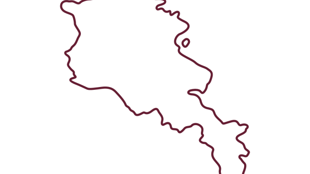 Map of Armenia